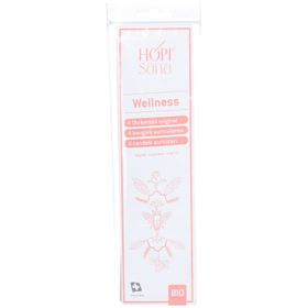 HOPI® Sana Wellness Bougies auriculaires bio roses