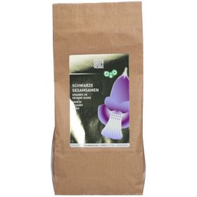 NATURKRAFTWERKE Schwarze Bio-Sesamsamen