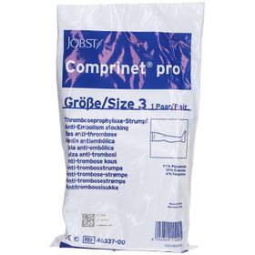 COMPRINET pro Thromboseprophylaxe-Strümpfe Oberschenkellang Gr. 3 – 2 Stück
