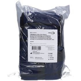 Omnimed Ortho Omo Deluxe Schulterfix blau