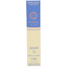 Farfalla Lavendel / Anti-Stress, Faircense Räucherstäbchen Bio