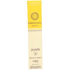 FAIRCENSE Räucherstäbchen Sandelholz/Compas 10 Stk