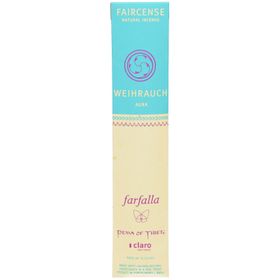 Farfalla Encens / Aura, Faircense Bâtons d'encens bio