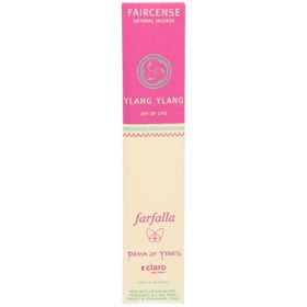 Farfalla Ylang-Ylang / Joy of Life, bâtonnets d'encens Faircense bio