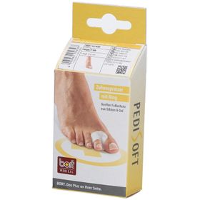 BORT PEDISOFT® Séparateur d'orteils avec anneau Taille L