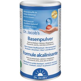 Dr. Jacob's Basenpulver Original Basen-Citrat-Mineralstoffe