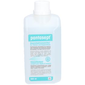 PANTASEPT Solution à vaporiser - Désinfectant complet pour objet et surfaces