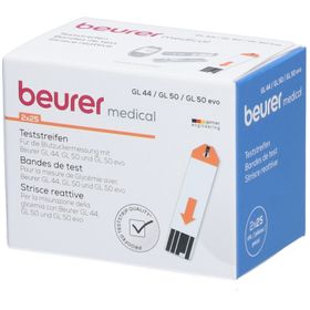 BEURER Medical Bandelettes de test GL 44/50/50 evo