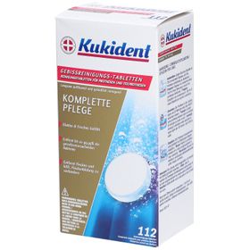 KUKIDENT Complete Pastilles de nettoyages pour dentier