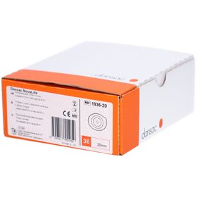 Dansac Novallife 2 Konvexe Grundplatte 20 mm