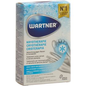WARTNER Kryotherapie Warzen und Fußwarzen