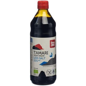Lima Tamari sauce soja bio réduite en sel