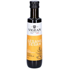 Vigean Bio Sesamöl geröstete Kerne