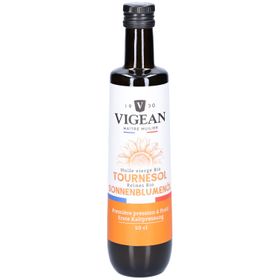 VIGEAN Huile vierge de tournesol bio - Première pression à froid