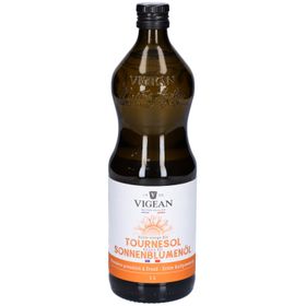 Vigean Bio Sonnenblumenöl Erste Kaltpressung