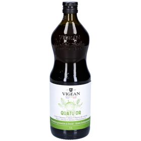 Vigean Bio-Öl Quatuor Raps Sesam Olive Kürbiskern