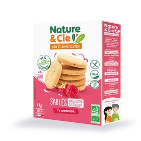 NATURE&CIE Glutenfreies Himbeer-Sablés
