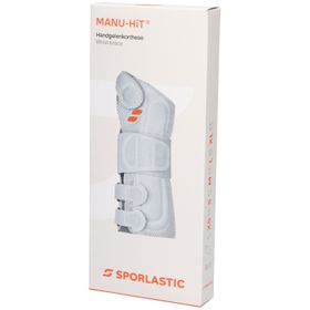 SPORLASTIC MANU-HIT S 18 cm links platinum