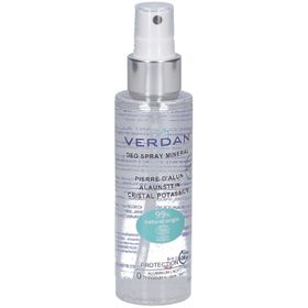 Verdan Deo-Mineralspray Alaunstein Kaliumkristall