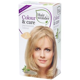 Hairwonder Coloration Permanente Color & Care Blond Clair 8