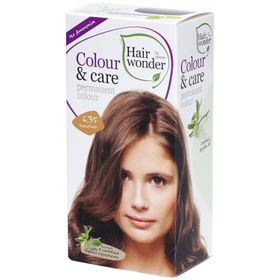 HENNA Hairwonder Colour & Care 6.35 haselnuss
