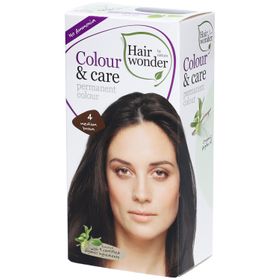 HENNA Hairwonder Colour & Care 4 braun