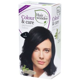 HENNA Hairwonder Colour & Care 1 schwarz