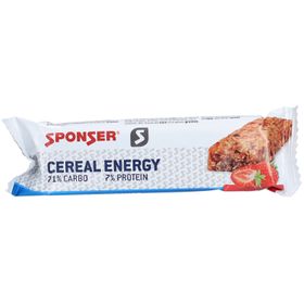 SPONSER® CEREAL ENERGY BAR Fraise