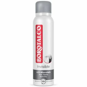 BOROTALCO Déodorant Invisible spray