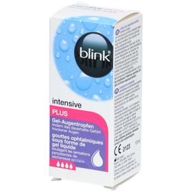 BLINK Intensive Plus - Augentropfen in Form eines flüssigen Gels