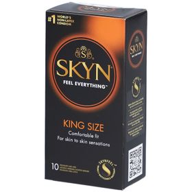 SKYN® Feel Everything™ King Size - Préservatifs sensation naturelle