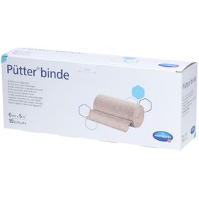 HARTMANN Pütter® Bande de contention 6 cm x 5 m
