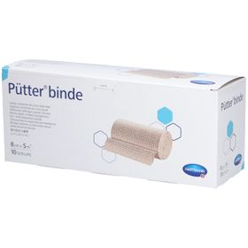 HARTMANN Pütter® Kompressionsbinde 8 cm x 5 m