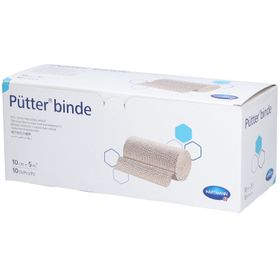 HARTMANN Pütter® Bande de contention 10 cm x 5 m