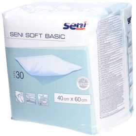 SENI Soft Basic Unterlage 40x60cm 30 Stk