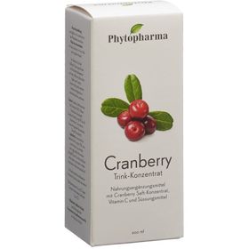 PHYTOPHARMA Concentré de jus d'airelles rouges