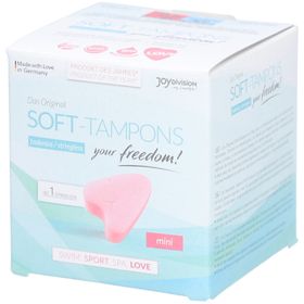 Joydivision Tampons Soft Mini - 3 pièces