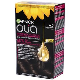 GARNIER Olia Coloration permanente 4.0 Brun foncé
