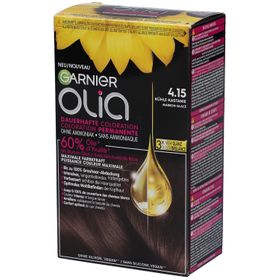 GARNIER Olia Coloration permanente 4.15 Marron glacé