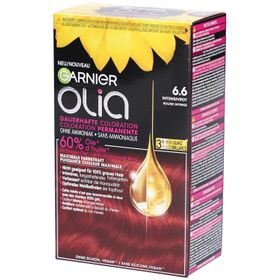 GARNIER Olia Coloration permanente 6.60 Rouge Intense