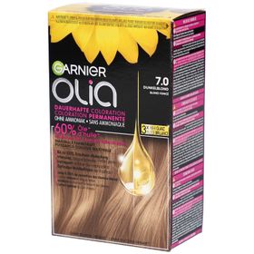 GARNIER Olia Coloration permanente 7.0 Blond foncé