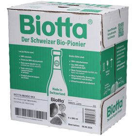 Biotta Bio Mango Mix 6 Flaschen