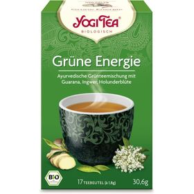 Yogi Tea Bio-Grüntee-Energie-Kräutertee