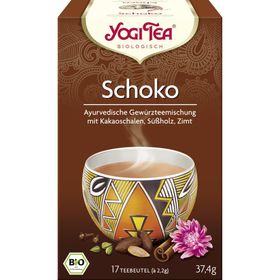 Yogi Tea Bio-Kräutertee „Choco“ 17 Beutel