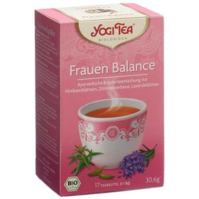 Yogi Tea Bio-Kräutertee „La Femme Équilibre“