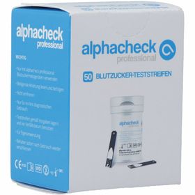 alphacheck Teststreifen