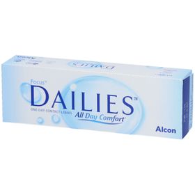 Alcon Focus™ Dailies™ All Day Comfort Ein-Tages-Kontaktlinsen -1.25 dpt