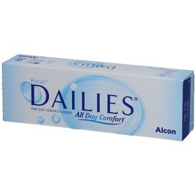 Alcon Focus™ Dailies™ All Day Comfort Ein-Tages-Kontaktlinsen -2.50 dpt