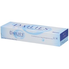 FOCUS® DAILIES® All Day Comfort - Lentilles journalières -2.75dpt