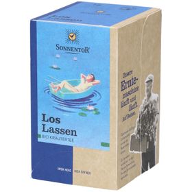 SONNENTOR Bio Entspannungstee - Melisse, Hafer & Blüten
